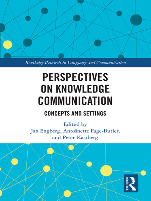 cover image of Perspectives on Knowledge Communication